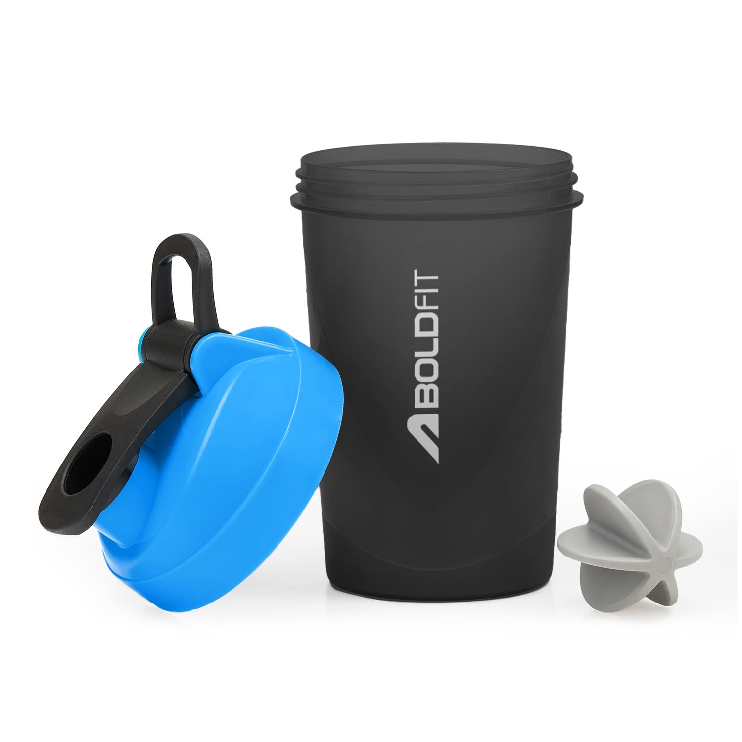 Boldfit Compact shaker Blue 500ml