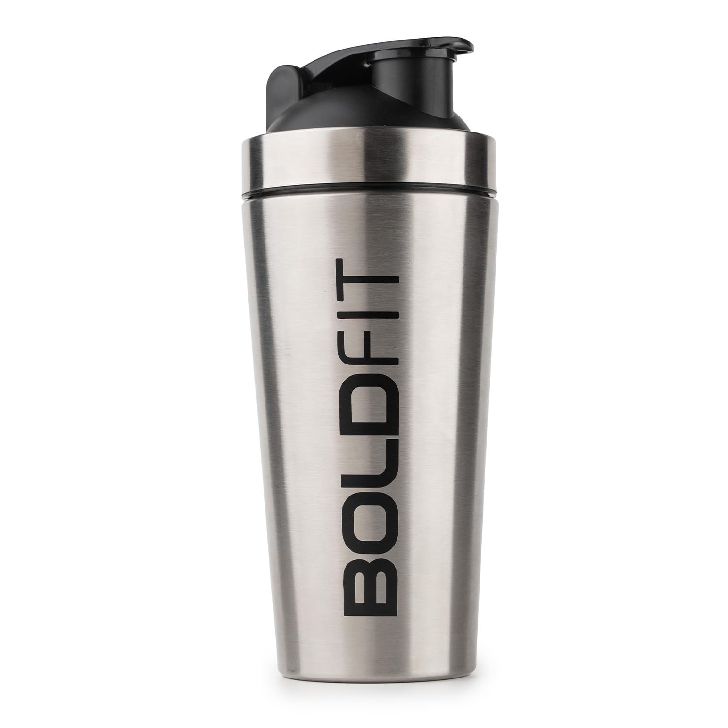 Boldfit Steel Shaker Steel Silver 700ml