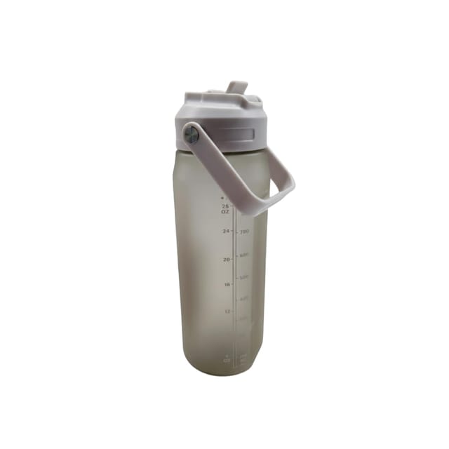 Boldfit Water Bottle Plastic Everyday Black 1000ml