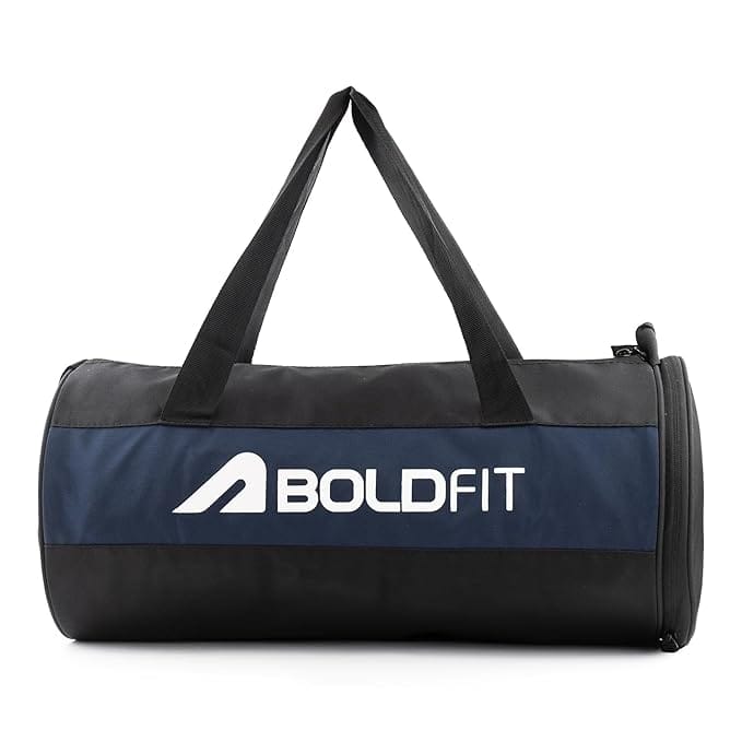 Gym Bag Black Blue 20 Ltr