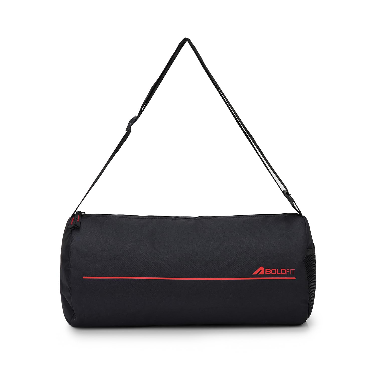 Boldfit TrainForce Gym Bag - 17 Ltr Black red