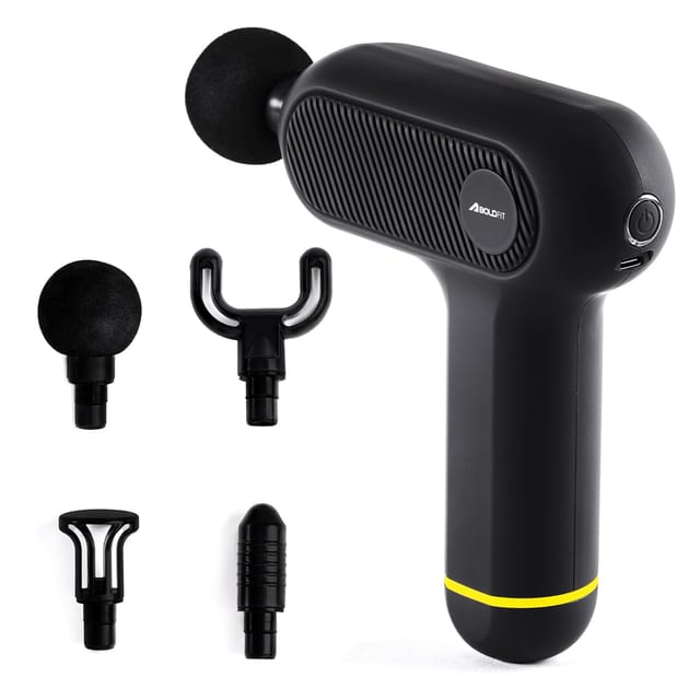 Boldfit Massage Gun Black Restore