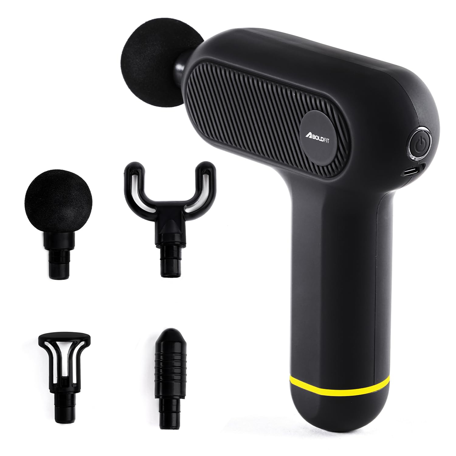 Boldfit Massage Gun Black Restore