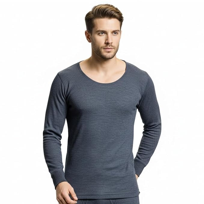 Boldfit Thermals Set T001 Grey
