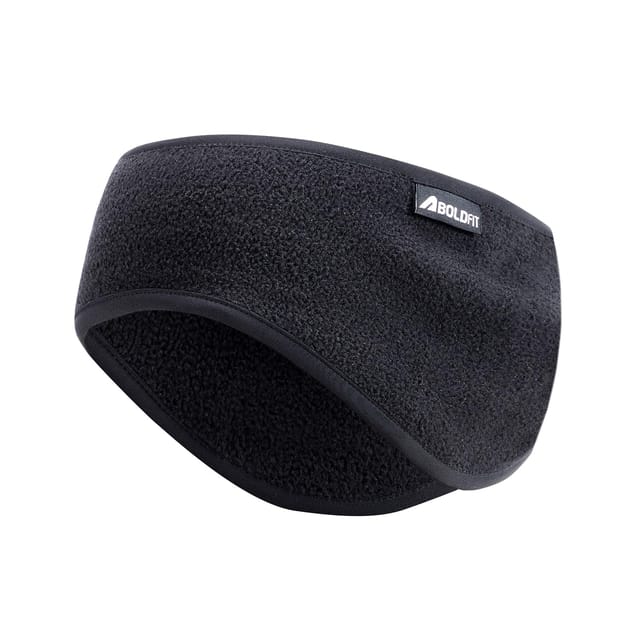 Boldfit Muffler Ear Muff Navy Pack of 1