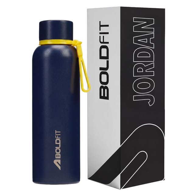 Boldfit Jordan Insulated Bottle- Blue