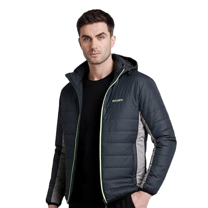Boldfit Puffer Jacket 502