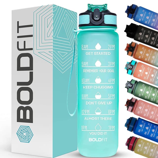 Boldfit Motivational Bottle