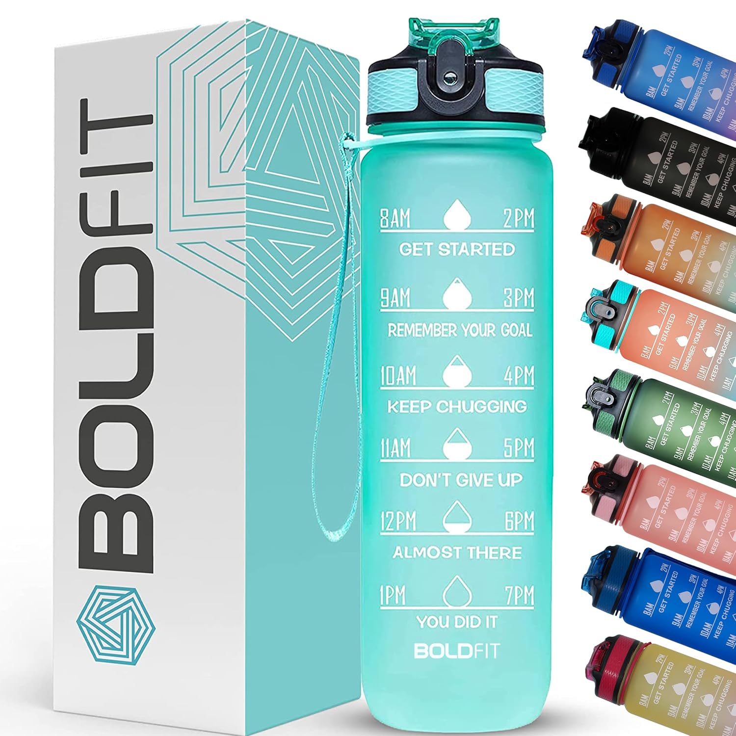 Boldfit Motivational Bottle