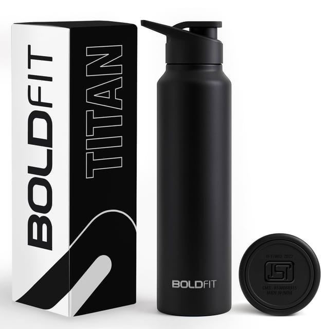 Boldfit Titan Stainless Steel Bottle