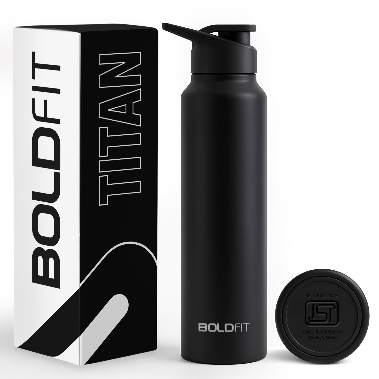 Boldfit Titan Stainless Steel Bottle