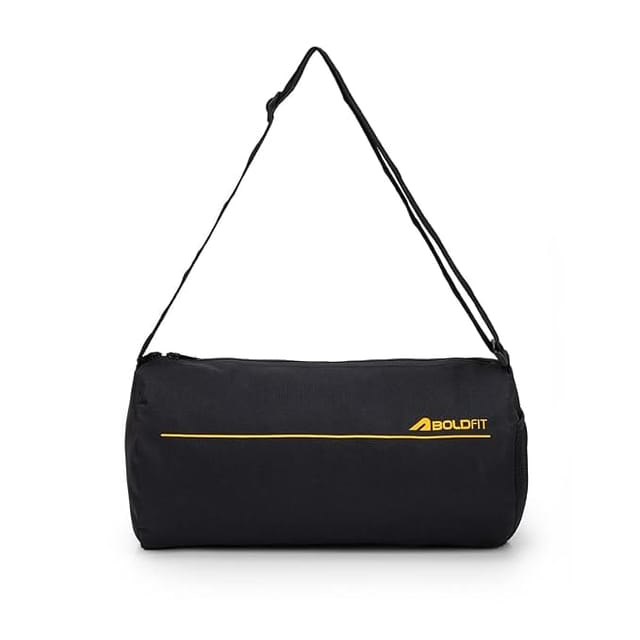 Gym Bag TrainForce Black 17 Ltr